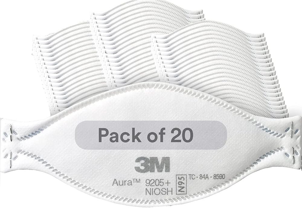 3M Aura 9205+ N95 respirator
