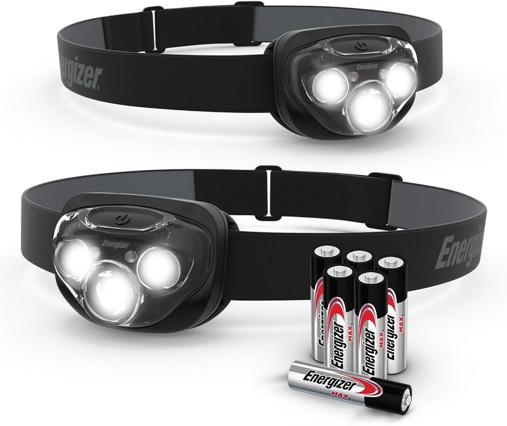 Energizer LED headlamp 2-pack